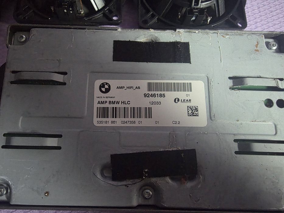 Sistem audio hifi BMW E90 E91