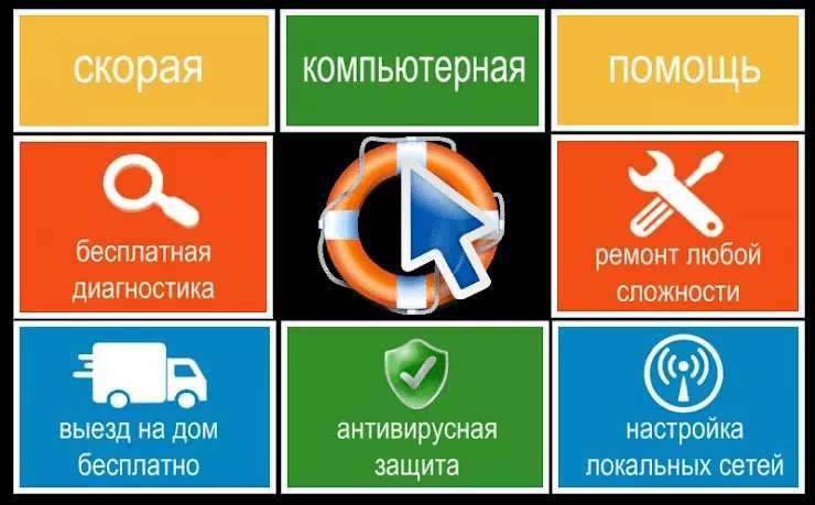 Выездной мастер по компьютерам и ноутбукам