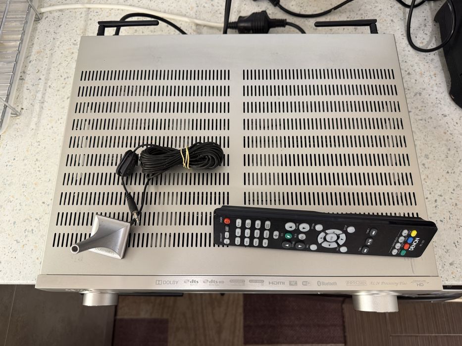 Denon AVR-X4100W Качествен ресивър