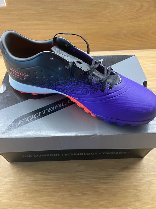 Adidasi fotbal Skechers Razor 1.5 Gold TF - Violet nr.43