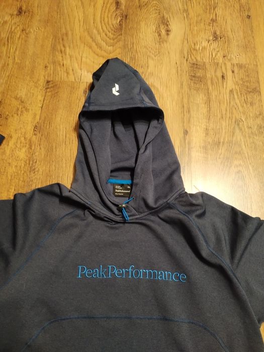 peak performance will hood. -  мъжко горнище КАТО НОВО