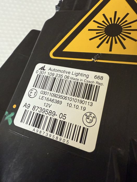 Фар ляв BMW 8 G14 G15 G16 Laser БМВ Г14 Г15 Г16 Перфектен