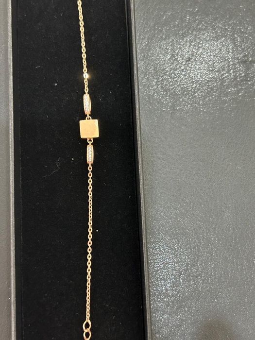 Золотой браслет 585