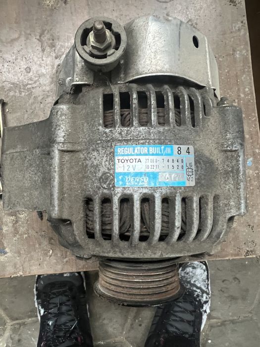 Гениратор Denso toyota