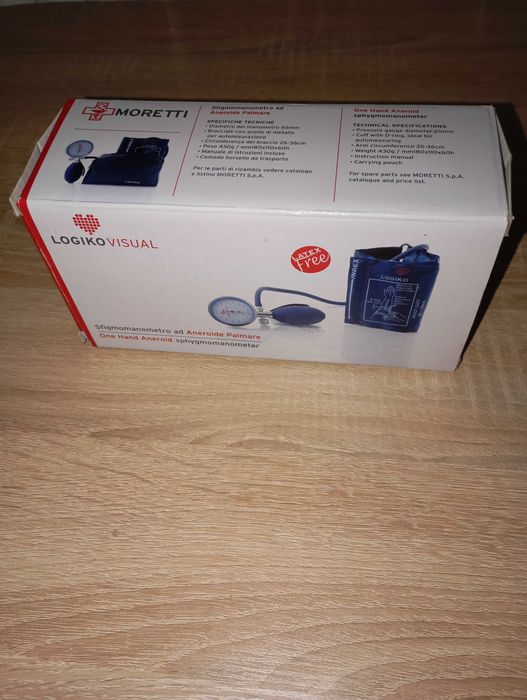 Tensiometru Aneroid Moretti Logiko DM330,vand