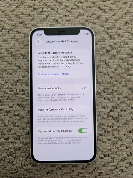IPhone 12 Mini,128gb