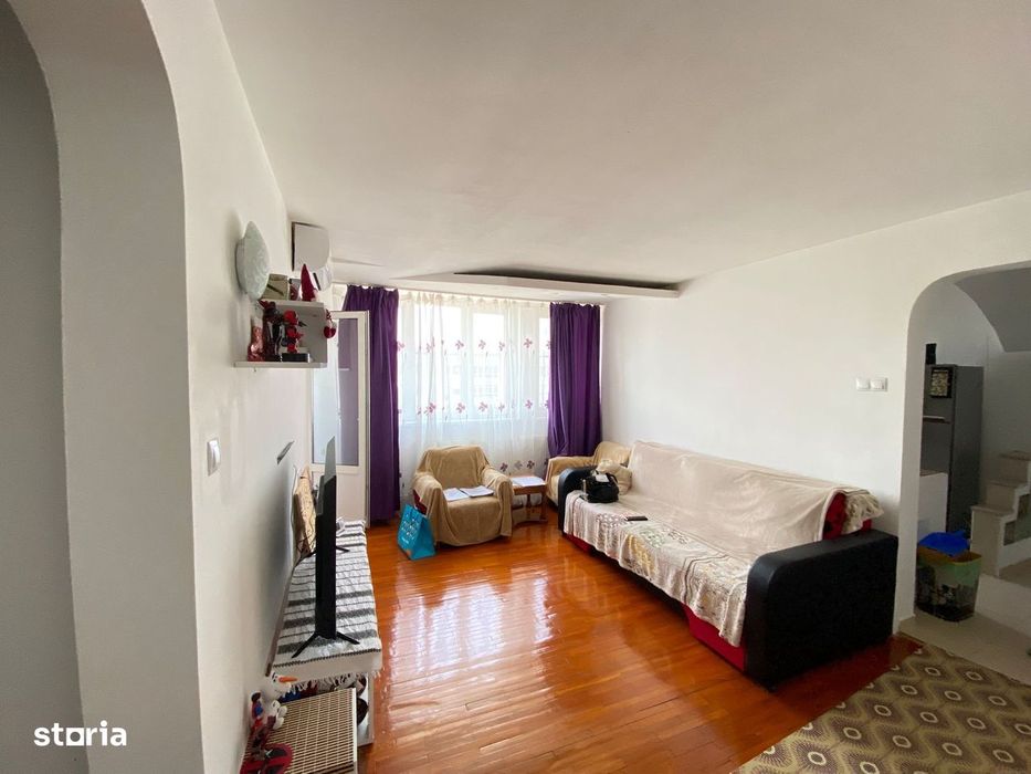 3 camere Dristor | Centrală proprie | Mobilat complet v14