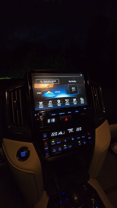 Toyota land cruiser