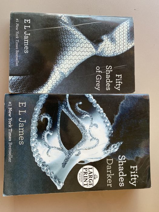 Fifty shades of Grey in engleza