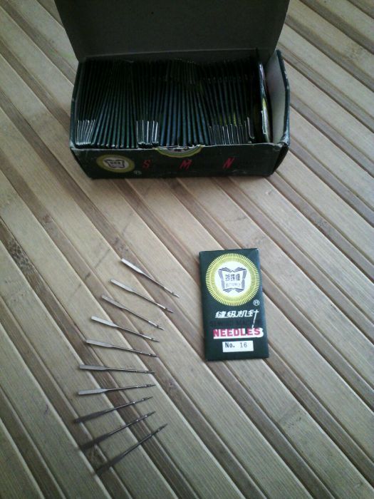 Игли за шевни машини