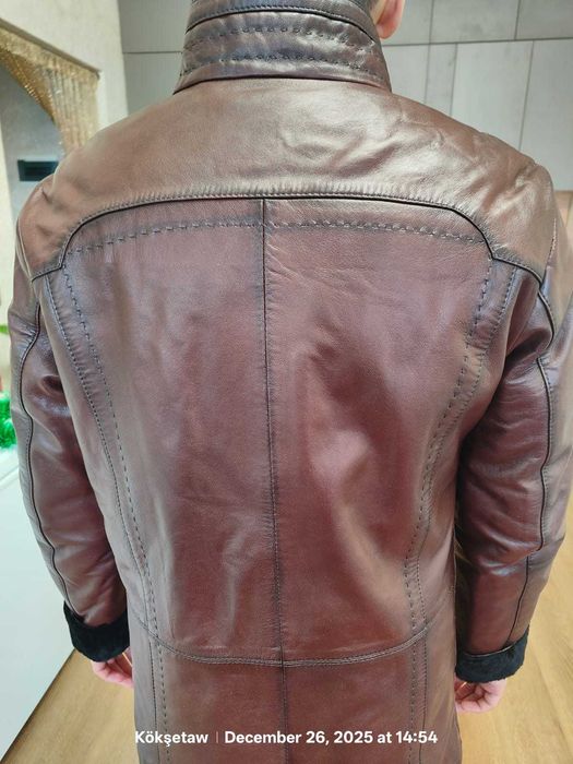 Мужская дублёнка Jane Camellot (Premium Selection)