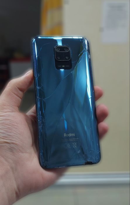 Redmi Note 9 Pro прошитый