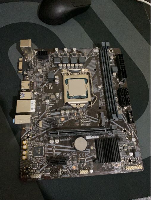 Intel i5 10400F H470M H