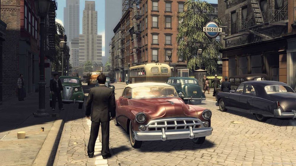 Mafia II  игра для ПК Мафия 2