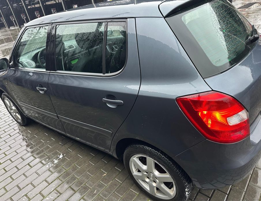 Vand masina Skoda Fabia