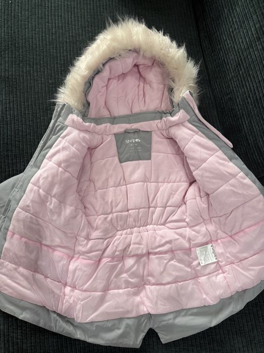 Продам куртку для девочки 110 см