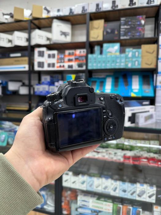Canon eos 60d fotoaparat