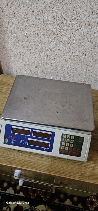 Elektron tarozi 30 kg