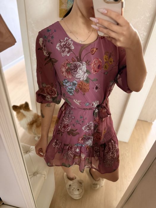 Легкое летнее платье