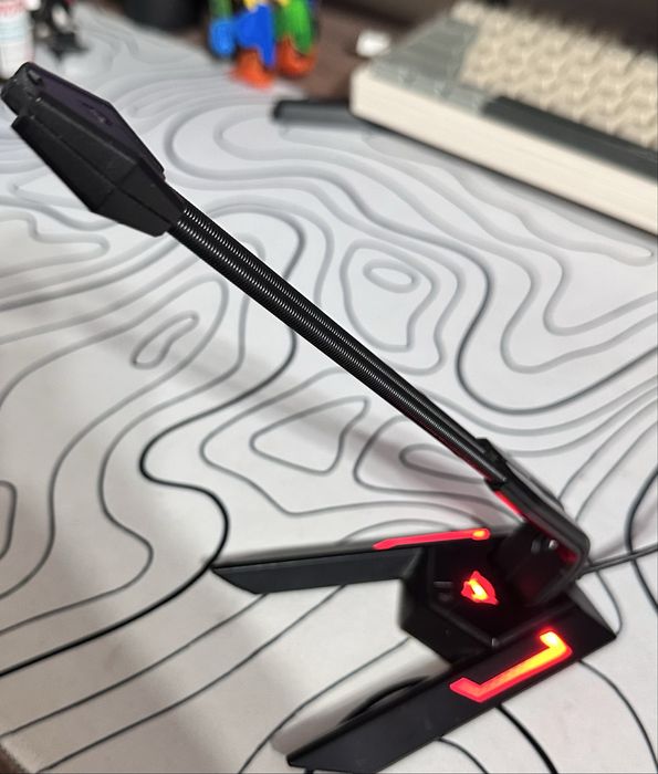 Микрофон настольный trust gtx 210 mico usb