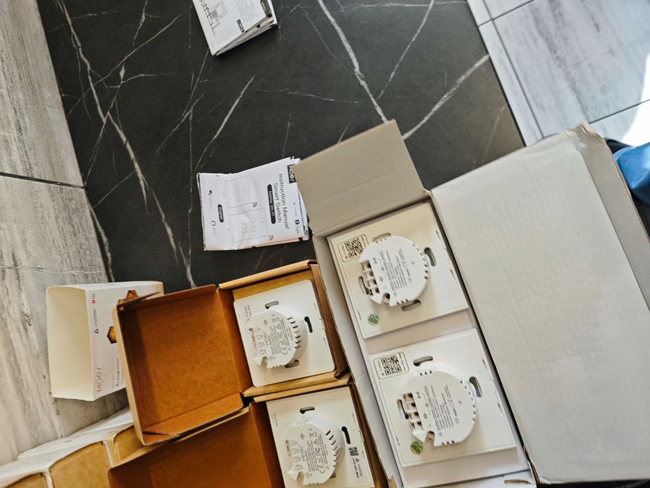 Smart Switch Matter over WiFi ,Moes,Sonoff