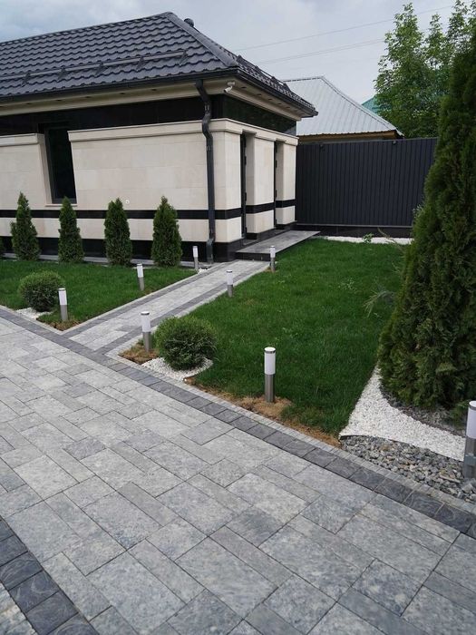 Брусчатка Тротуарный плитка Алматы