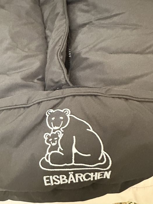 Конверт чехол зимний в коляску Eisbarchen