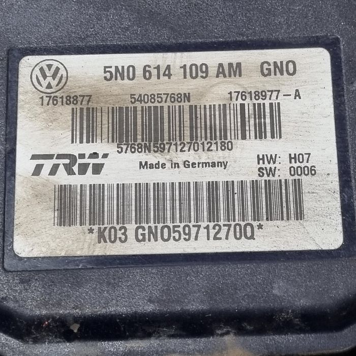ABS помпа Volkswagen Tiguan 5N фейслифт 2011 - 2015 (139