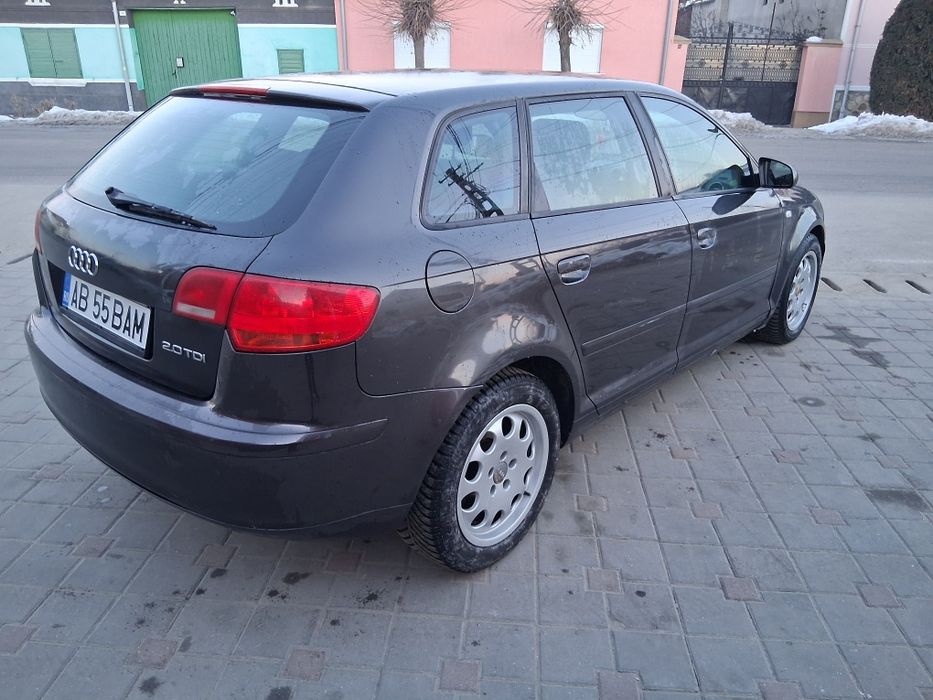Audi a3 2.0 tdi an fab 2007