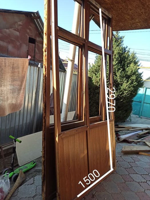 Пластиковый витражи окна