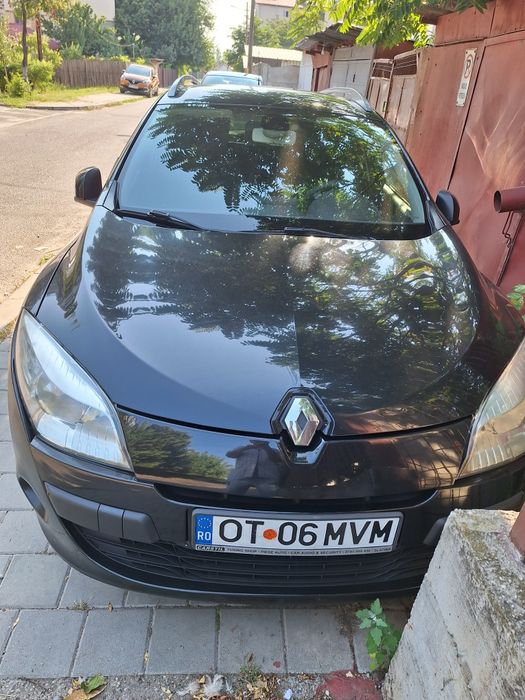 RENAULT MEGANE 3, An 2010. 1.5 dci 110cp