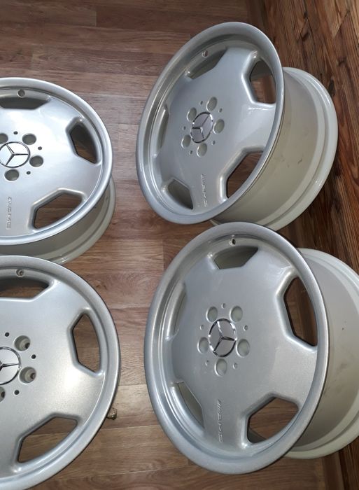 Диски 17 разно размерные