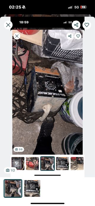 Aparat de sudură electric BX6-315 AC iasi centru