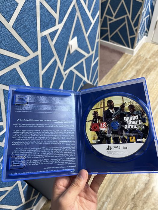 Диск ГТА5 Пс5 PS5