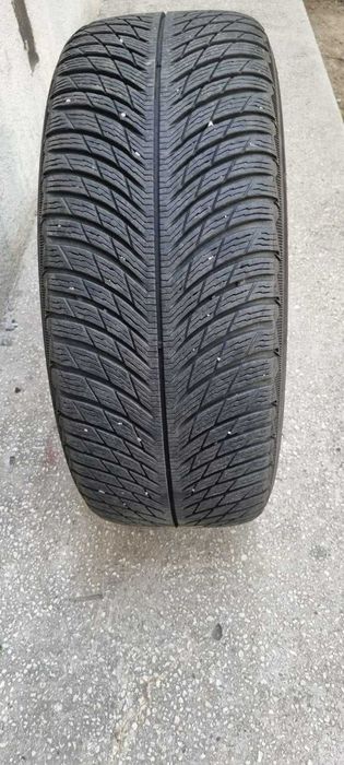Vand set 4 jante cu cauciucuri de iarna R17 pentru bmw seria 3 F30