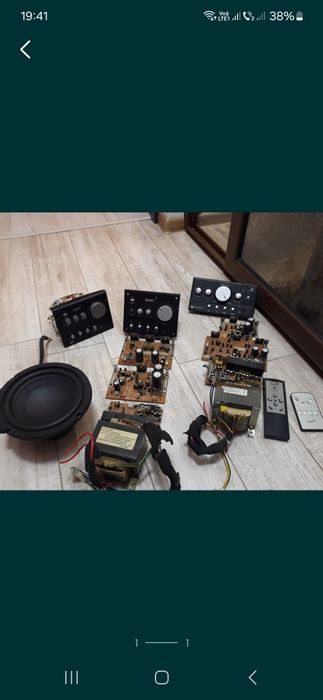 Piese sistem audio genius