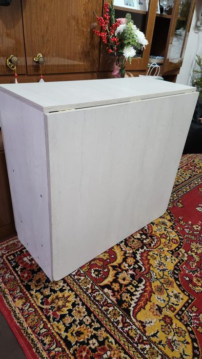 Стол книжка серый