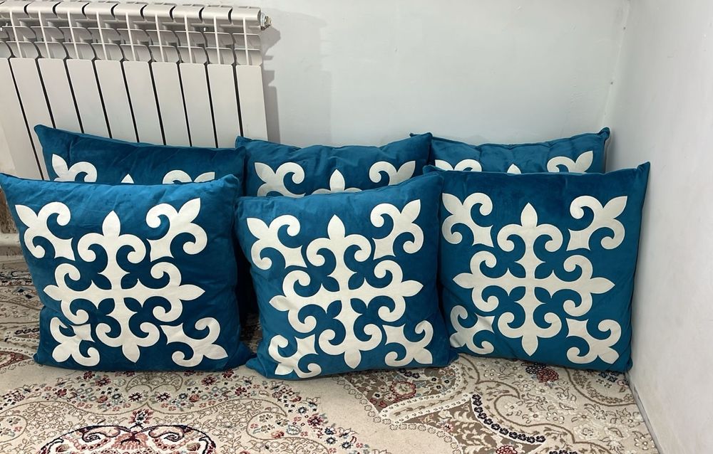 Синтепон жастық 60-60см жаңа тігілген