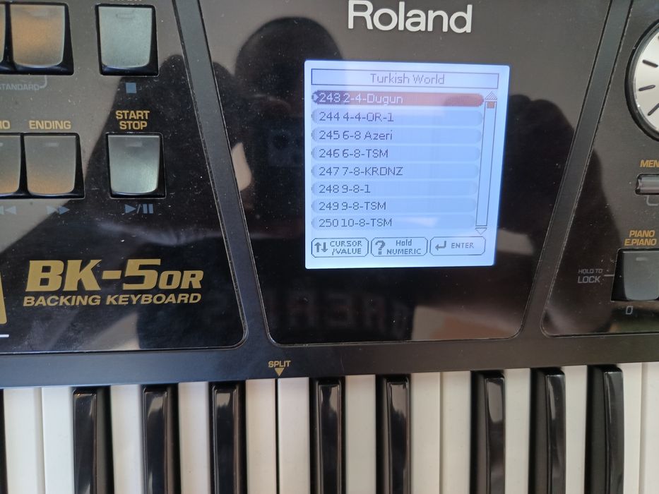 Roland Bk5 Oriental türkish
