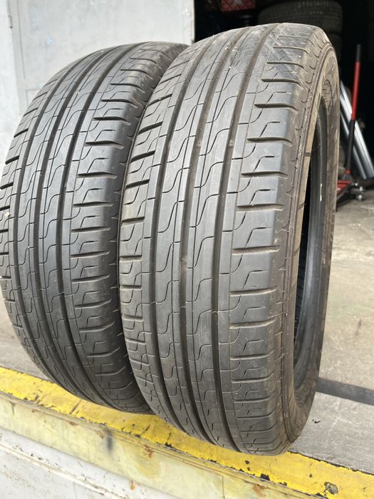 2 бр. гуми за бус 195/60/16C Pirelli 7 mm DOT 4220