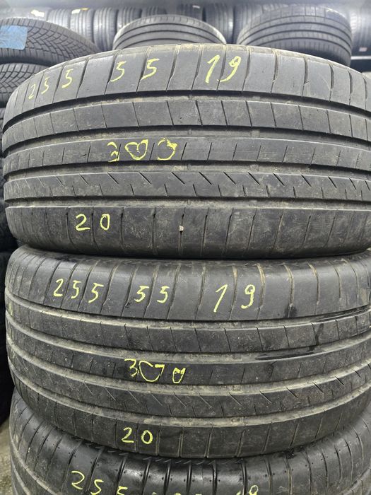 4x 255/55/19 VARA BRIDGESTONE  Stare ca noi