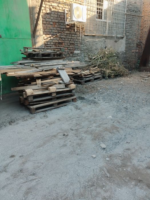 Продам паллеты на дрова!