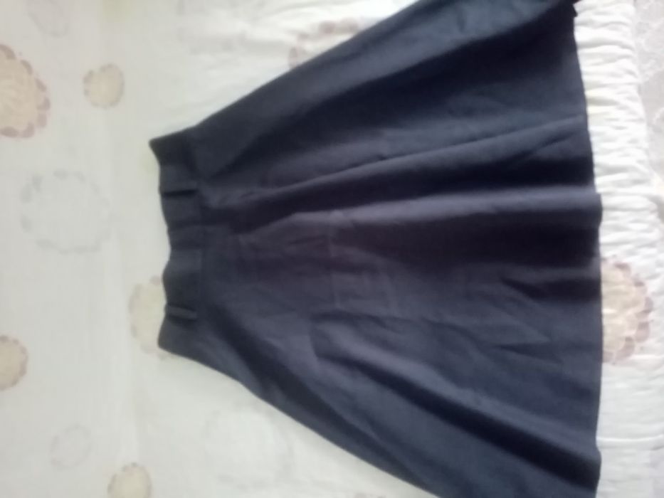 Школьная форма тёмно серая для подростков