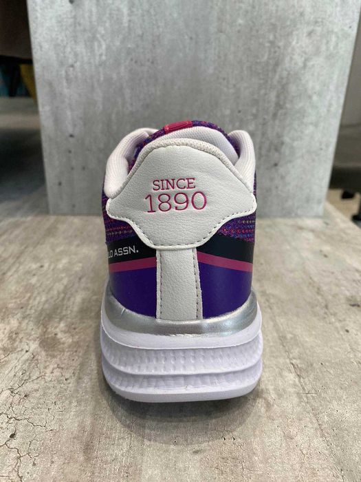 Лилави маратонки на U.S. POLO ASSN.