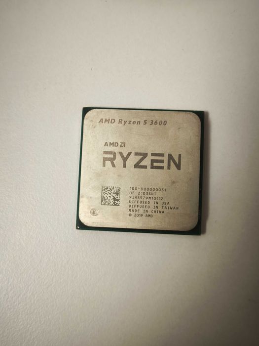 procesor amd ryzen 5 3600 soket am4 tray