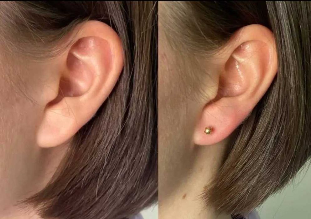 Прокол ушей от 5000 тг, выезд