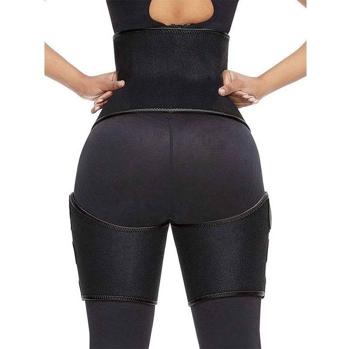 Женский корсет для похудения для талии и бедер фитнес эффект сауны