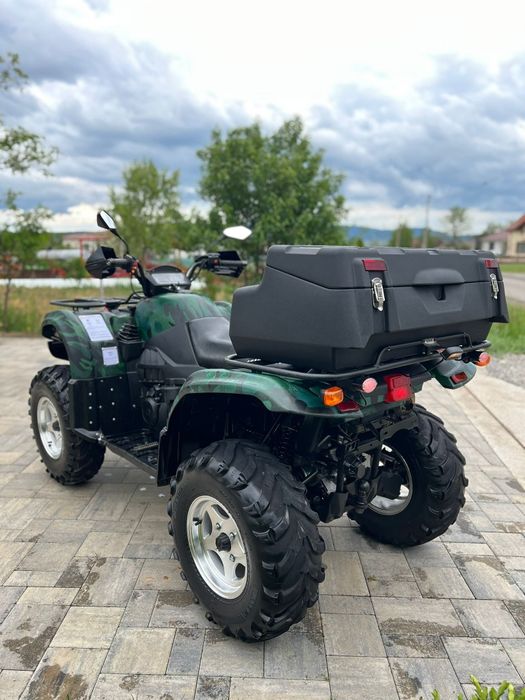 Atv Cf Moto 500 4x4 Classic