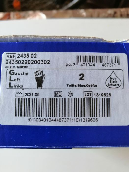 Orteză pentru incheietura mîinii