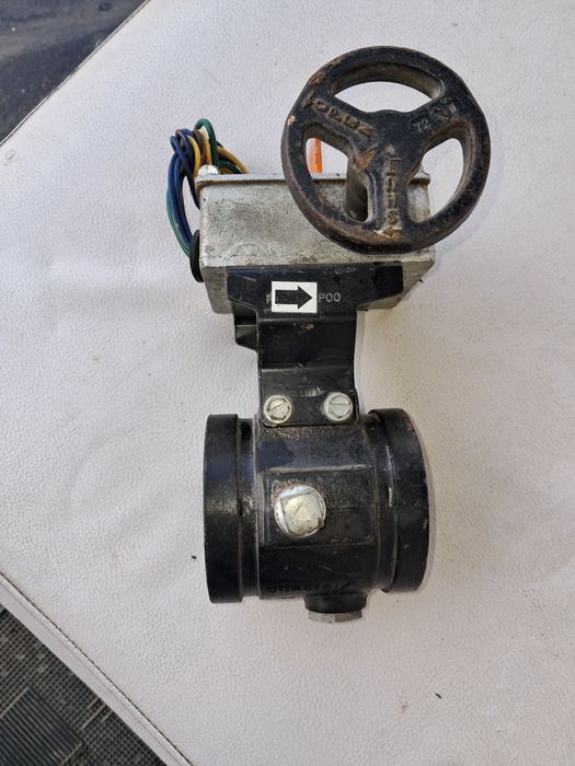 Robinet fluture electruc